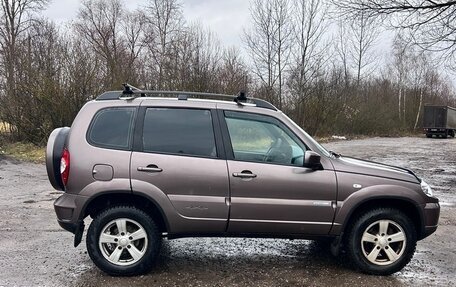 Chevrolet Niva I рестайлинг, 2014 год, 950 000 рублей, 8 фотография