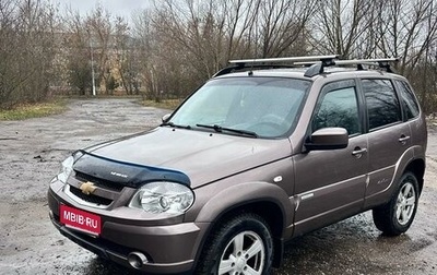 Chevrolet Niva I рестайлинг, 2014 год, 950 000 рублей, 1 фотография