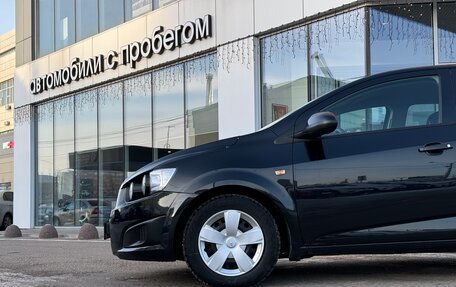 Chevrolet Aveo III, 2013 год, 788 000 рублей, 2 фотография