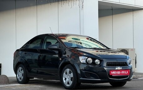 Chevrolet Aveo III, 2013 год, 788 000 рублей, 5 фотография