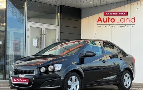 Chevrolet Aveo III, 2013 год, 788 000 рублей, 1 фотография