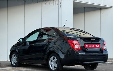 Chevrolet Aveo III, 2013 год, 788 000 рублей, 6 фотография