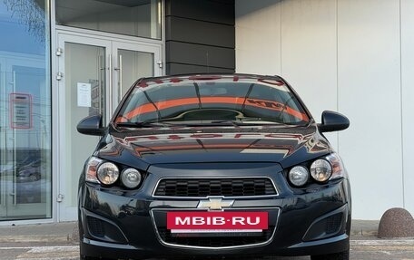 Chevrolet Aveo III, 2013 год, 788 000 рублей, 3 фотография