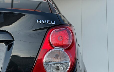 Chevrolet Aveo III, 2013 год, 788 000 рублей, 8 фотография