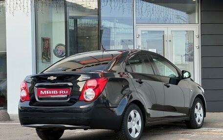 Chevrolet Aveo III, 2013 год, 788 000 рублей, 9 фотография