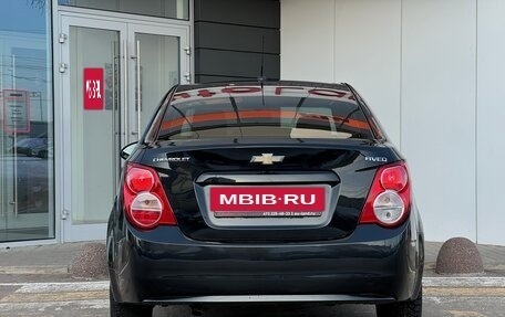 Chevrolet Aveo III, 2013 год, 788 000 рублей, 7 фотография