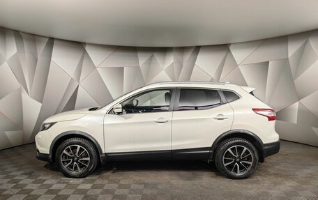 Nissan Qashqai, 2016 год, 1 655 150 рублей, 5 фотография