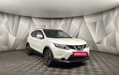 Nissan Qashqai, 2016 год, 1 655 150 рублей, 3 фотография