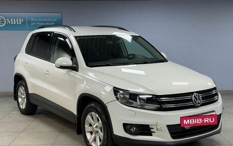 Volkswagen Tiguan I, 2012 год, 1 299 000 рублей, 3 фотография