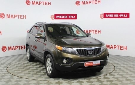 KIA Sorento II рестайлинг, 2010 год, 1 376 000 рублей, 3 фотография