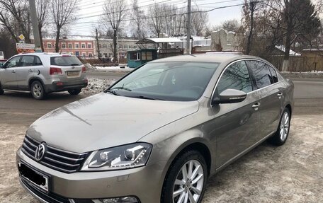 Volkswagen Passat B7, 2011 год, 1 220 000 рублей, 1 фотография