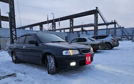 Nissan Sunny B15, 2000 год, 310 000 рублей, 2 фотография