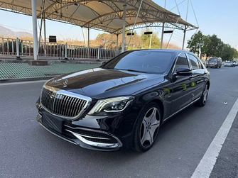 Mercedes-Benz S-Класс W222 рестайлинг, 2020 год, 7 882 000 рублей, 1 фотография