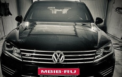 Volkswagen Touareg III, 2017 год, 4 300 000 рублей, 1 фотография