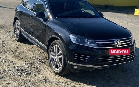 Volkswagen Touareg III, 2017 год, 4 300 000 рублей, 18 фотография