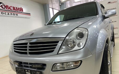 SsangYong Rexton III, 2006 год, 895 000 рублей, 3 фотография