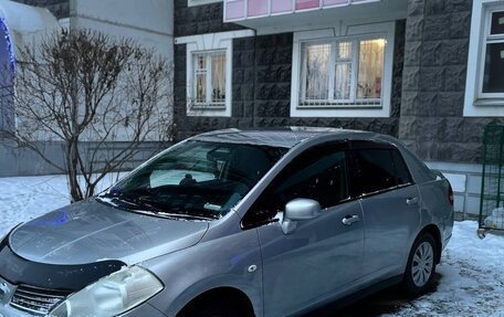 Nissan Tiida, 2007 год, 700 000 рублей, 3 фотография