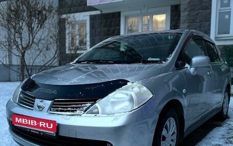 Nissan Tiida, 2007 год, 700 000 рублей, 6 фотография