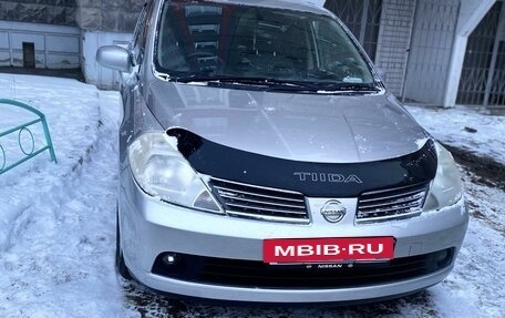 Nissan Tiida, 2007 год, 700 000 рублей, 8 фотография