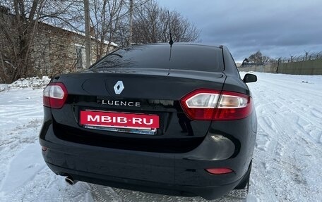 Renault Fluence I, 2013 год, 730 000 рублей, 9 фотография