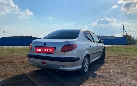 Peugeot 206, 2007 год, 275 000 рублей, 5 фотография