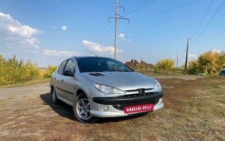 Peugeot 206, 2007 год, 275 000 рублей, 3 фотография