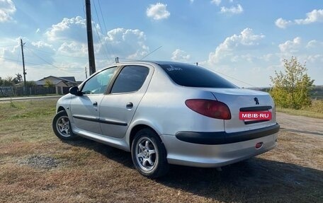 Peugeot 206, 2007 год, 275 000 рублей, 7 фотография