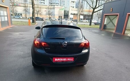 Opel Astra J, 2010 год, 830 000 рублей, 4 фотография