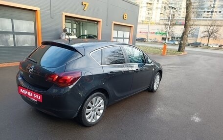 Opel Astra J, 2010 год, 830 000 рублей, 3 фотография