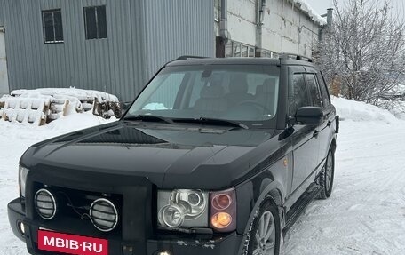 Land Rover Range Rover III, 2003 год, 1 400 000 рублей, 1 фотография