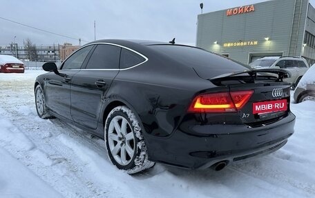 Audi A7, 2012 год, 2 500 000 рублей, 3 фотография