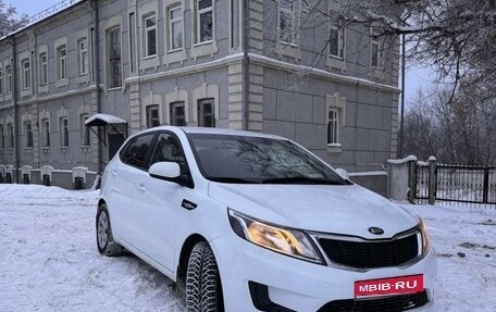 KIA Rio III рестайлинг, 2015 год, 900 000 рублей, 1 фотография