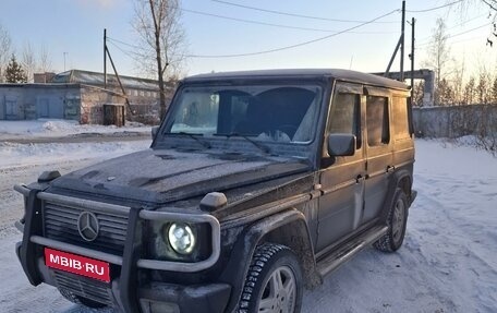 Mercedes-Benz G-Класс W463 рестайлинг _ii, 1999 год, 3 000 000 рублей, 1 фотография