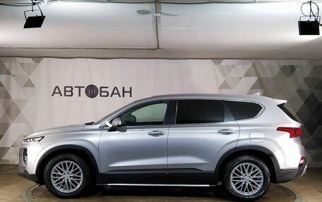 Hyundai Santa Fe IV, 2019 год, 3 049 000 рублей, 4 фотография