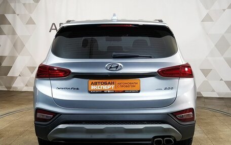 Hyundai Santa Fe IV, 2019 год, 3 049 000 рублей, 5 фотография