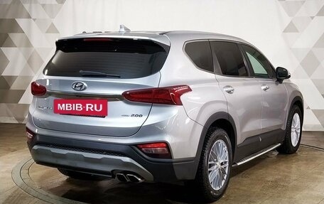 Hyundai Santa Fe IV, 2019 год, 3 049 000 рублей, 3 фотография