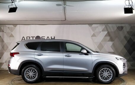 Hyundai Santa Fe IV, 2019 год, 3 049 000 рублей, 6 фотография