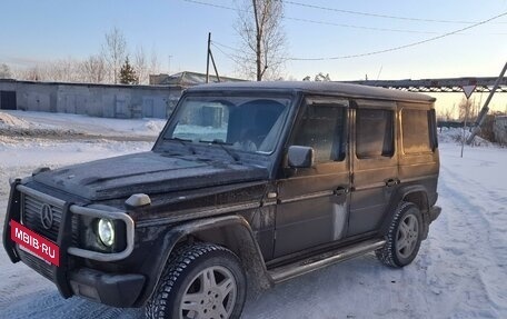 Mercedes-Benz G-Класс W463 рестайлинг _ii, 1999 год, 3 000 000 рублей, 6 фотография