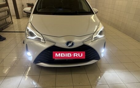 Toyota Vitz, 2017 год, 1 150 000 рублей, 12 фотография