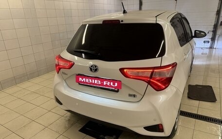 Toyota Vitz, 2017 год, 1 150 000 рублей, 13 фотография