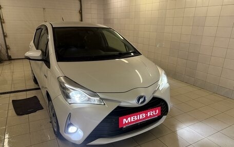 Toyota Vitz, 2017 год, 1 150 000 рублей, 14 фотография