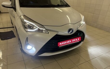 Toyota Vitz, 2017 год, 1 150 000 рублей, 11 фотография