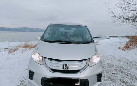 Honda Freed I, 2012 год, 1 500 000 рублей, 21 фотография