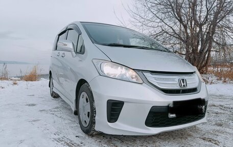 Honda Freed I, 2012 год, 1 500 000 рублей, 29 фотография