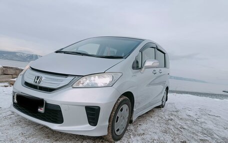 Honda Freed I, 2012 год, 1 500 000 рублей, 31 фотография