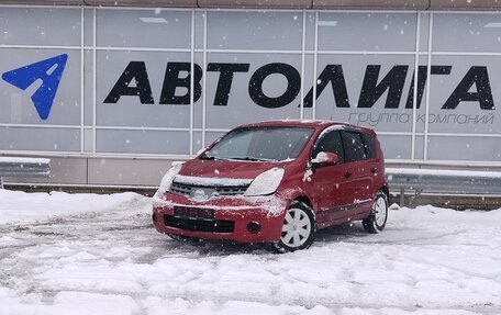 Nissan Note II рестайлинг, 2007 год, 494 000 рублей, 1 фотография