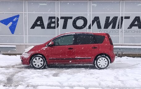 Nissan Note II рестайлинг, 2007 год, 494 000 рублей, 4 фотография