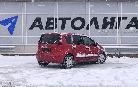 Nissan Note II рестайлинг, 2007 год, 494 000 рублей, 2 фотография