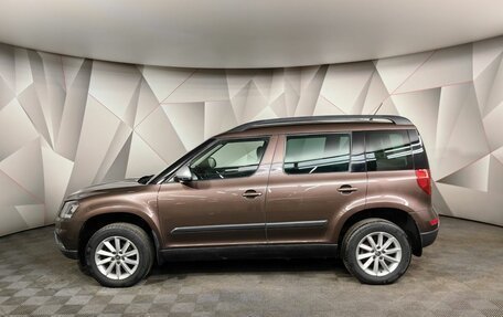 Skoda Yeti I рестайлинг, 2015 год, 1 675 000 рублей, 5 фотография