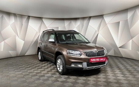 Skoda Yeti I рестайлинг, 2015 год, 1 675 000 рублей, 3 фотография